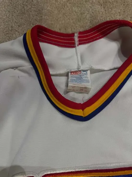Vintage 90s St. Louis Blues CCM NHL Hockey Jersey Made in Canada Size XL - Picture 5 of 6